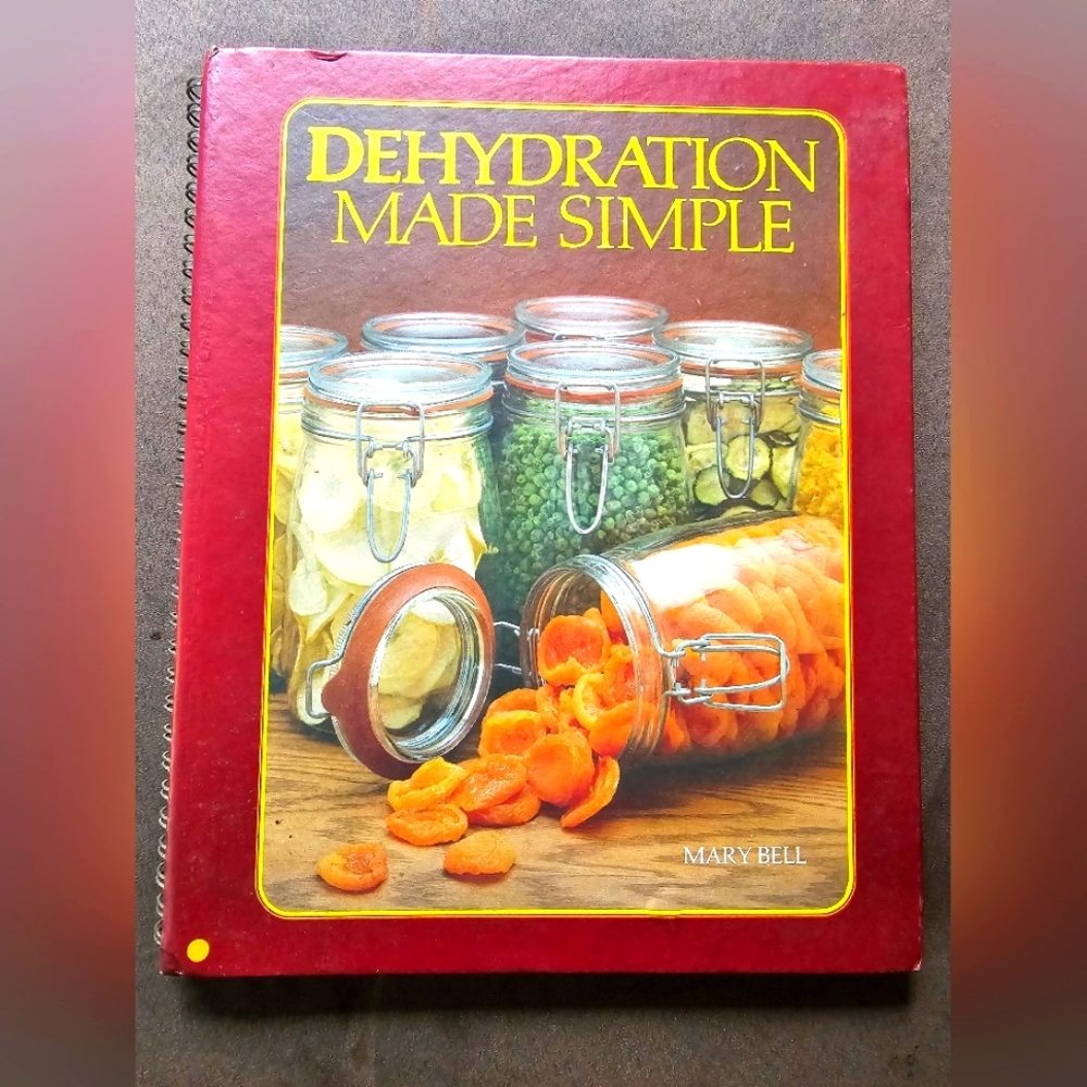 Vintage dehydration made simple book